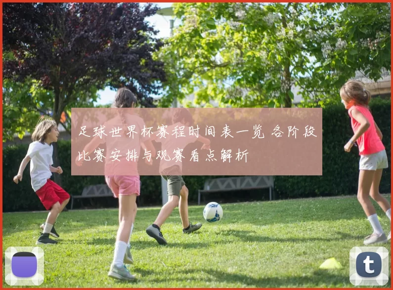 足球世界杯赛程时间表一览 各阶段比赛安排与观赛看点解析